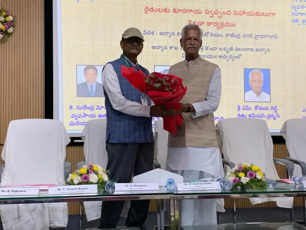 Telangana Farmers Commission: కూరగాయల సాగుకు ప్రభుత్వం తోడ్పాటు.. కోదండ రెడ్డి