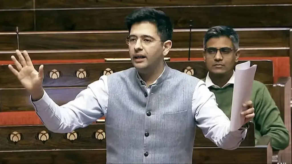 Raghav Chadha: Why do married couples file taxes separately?