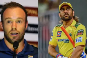 ధోనీకి డివిలియర్స్ కీలక సూచన