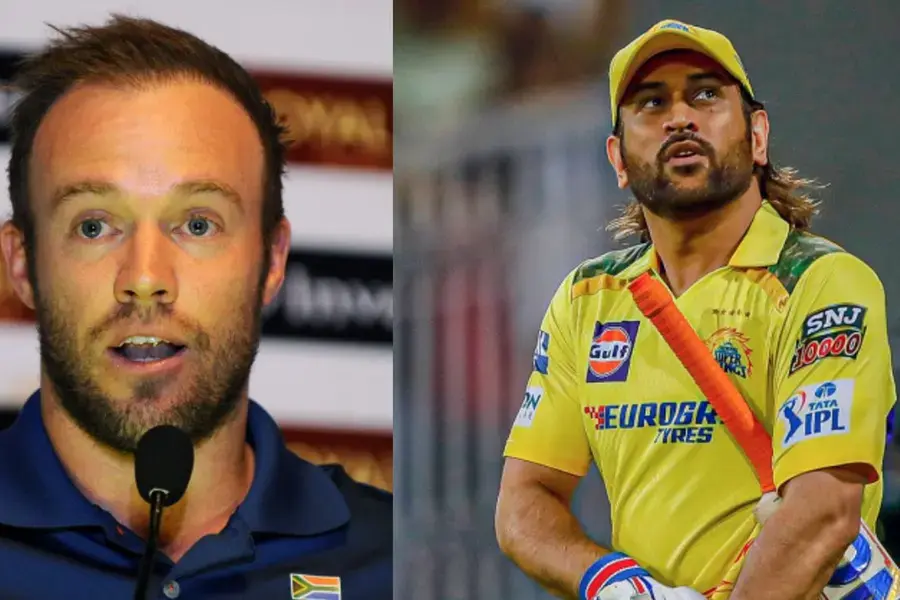 ధోనీకి డివిలియర్స్ కీలక సూచన