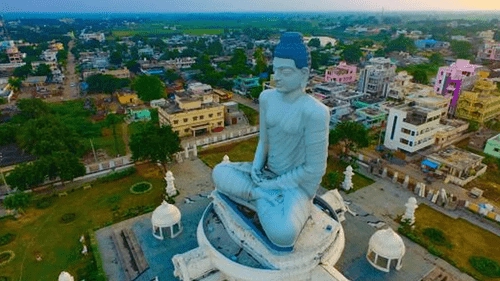 Chandrababu Naidu's comments on Amaravati Sports City!