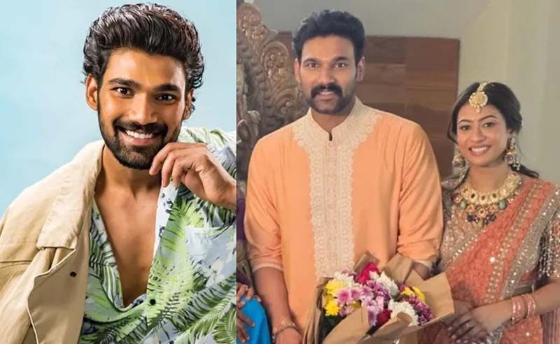 అట్టహాసంగా హీరో బెల్లంకొండ శ్రీనివాస్ నిశ్చితార్థ వేడుక