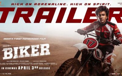 Biker : శర్వానంద్ ‘బైకర్’ ట్రైలర్ విడుదల
