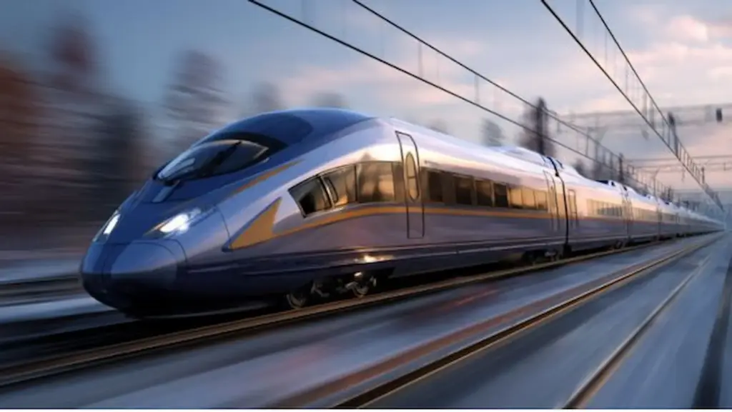 Green signal for the construction of 16 more high-speed bullet trains!