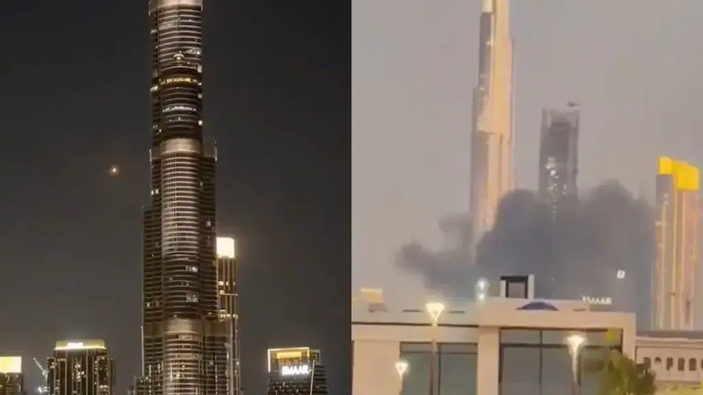  Iranian drone attacks on Burj Khalifa?