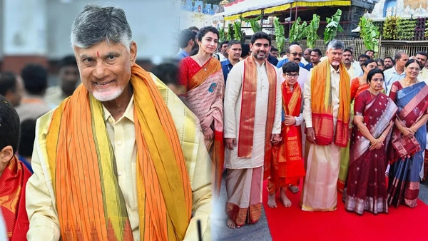 TTD: Babu Makes Massive Donation on Devansh's Birthday