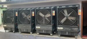 హైదరాబాద్​లో అద్దె​కు కూలర్లు