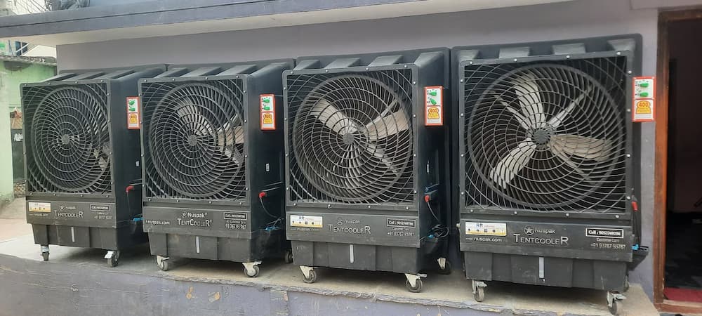 Rental Coolers in Hyderabad: హైదరాబాద్​లో అద్దె​కు కూలర్లు