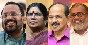 కేరళ ఎన్నికలు వేడెక్కాయి, LDF అభ్యర్థుల జాబితా విడుదల