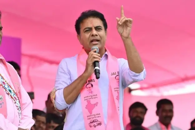 KTR: రాహుల్ బంధు కింద రూ.1000 కోట్లు పంపిస్తున్న రేవంత్ రెడ్డి