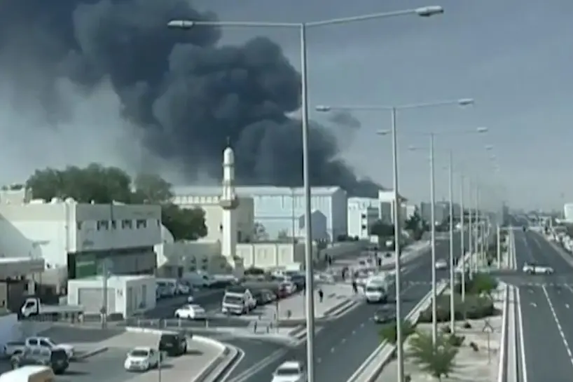 Iran: గల్ఫ్ దేశాల నగరాల్లో బాంబుల మోత