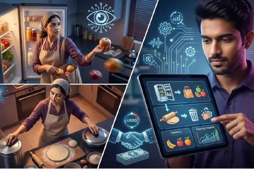 AI Monitoring: పని మనిషి దొంగతనాన్ని యజమానికి తెలిపిన AI