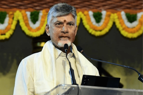 Chandrababu Naidu: Unseasonal Rains in 6 Districts — Chandrababu Reviews Crop Damage