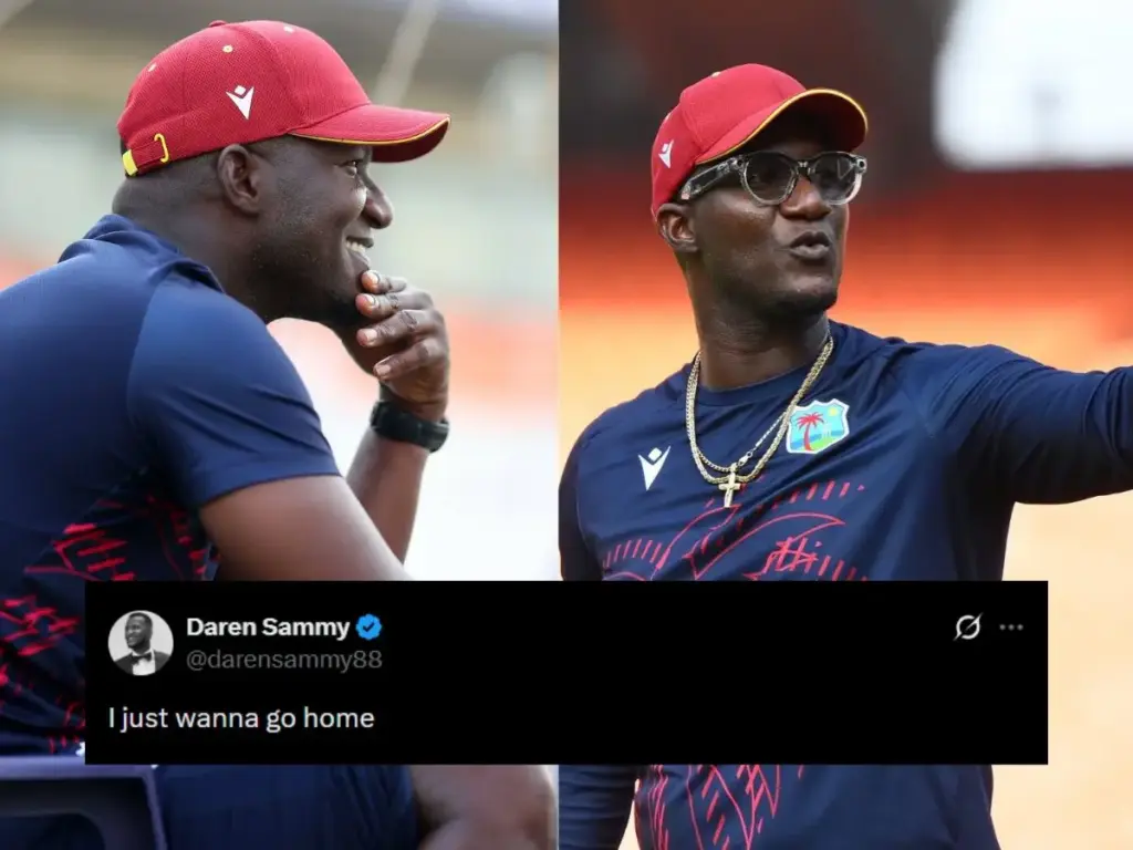 T20 WC 2026: వైరల్ అవుతున్న వెస్టిండీస్ హెడ్ కోచ్ డారెన్ సామీ పోస్ట్