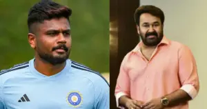 సంజూ ఇన్నింగ్స్‌పై నటుడు మోహన్‌లాల్ ప్రశంసల వర్షం