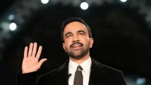 న్యూయార్క్ మేయర్ జోహ్రాన్ మమ్దానీ ఇంటి వద్ద ఉద్రిక్తత