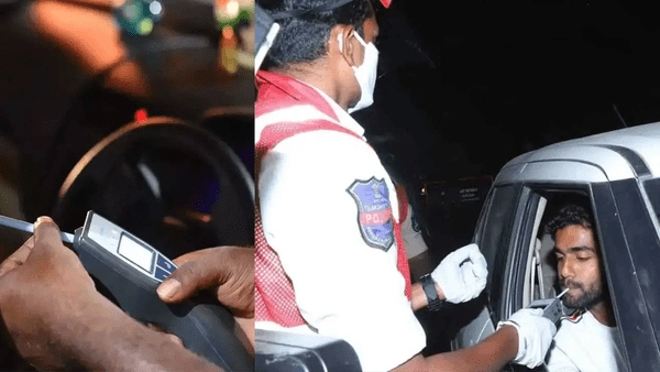 కొనసాగుతున్న డ్రంకెన్ డ్రైవ్ దాడులు