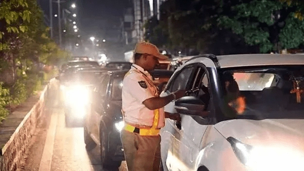 Hyderabad Drunken Drive: Ongoing drunken drive attacks
