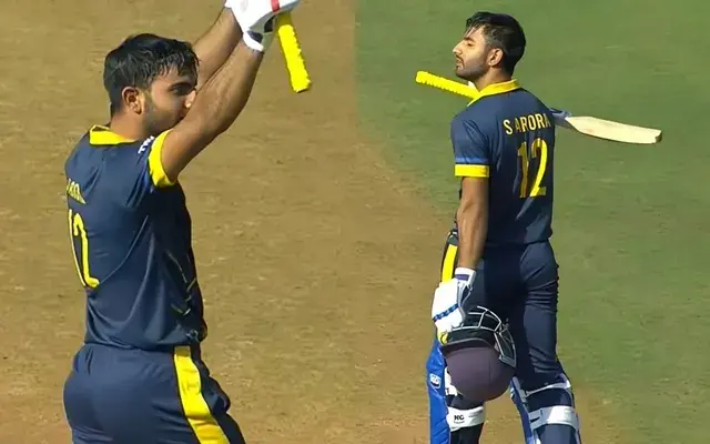 SRH ప్రాక్టీస్ మ్యాచ్‌లో సలిల్ అరోరా విధ్వంసం