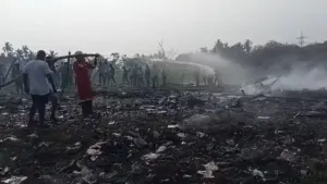 వేట్లపాలెం ప్రమాద స్థలాన్ని సందర్శించిన మంత్రులు