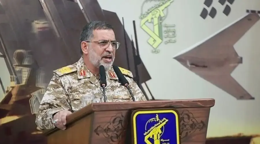 అమెరికాకు వార్నింగ్ ఇచ్చిన ఇరాన్ IRGC ఆఫీసర్..కొన్ని గంటల్లోనే హతం