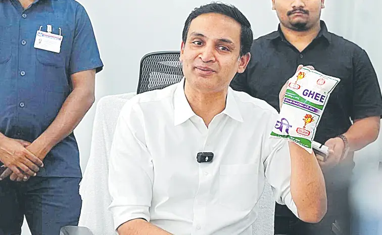 Vijaya Name Misuse: విజయ బ్రాండ్ ను దెబ్బతీస్తున్న ఎపి.. గుత్తా ఆమిత్ రెడ్డి