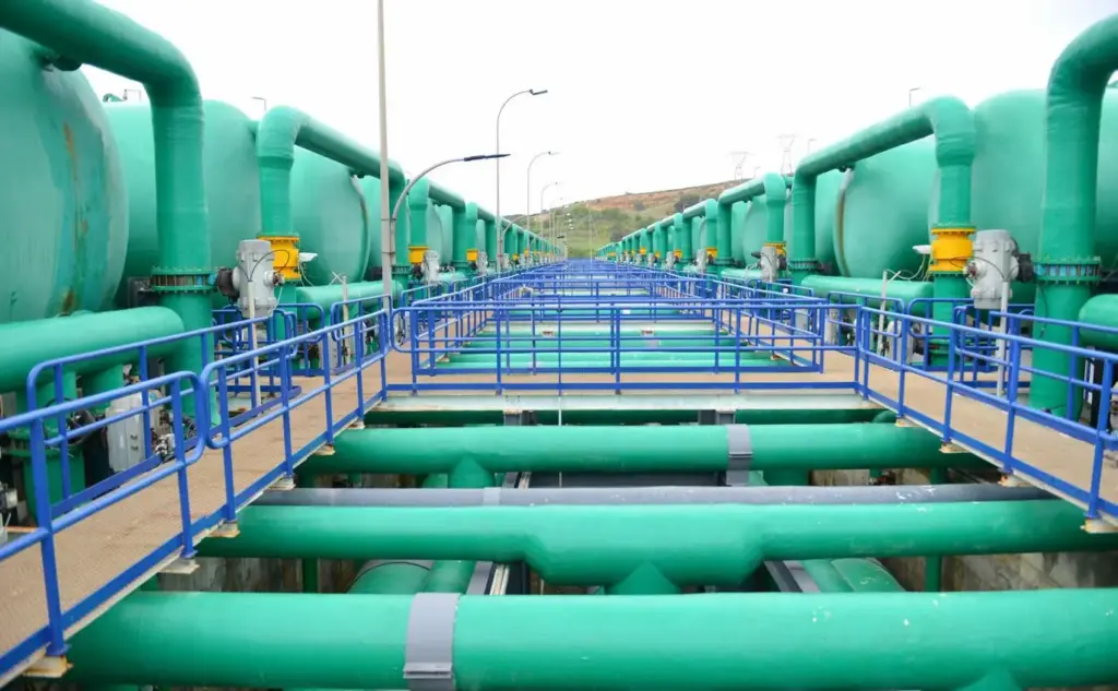 Gulf War: Attempted attack on drinking water plants in Gulf countries
