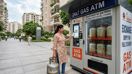 LPG ATM: The Country's First Gas ATM