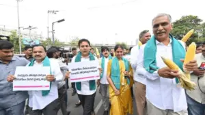 రైతులు తీవ్రంగా నష్టపోతున్నారంటూ హరీశ్ రావు తీవ్ర ఆగ్రహం