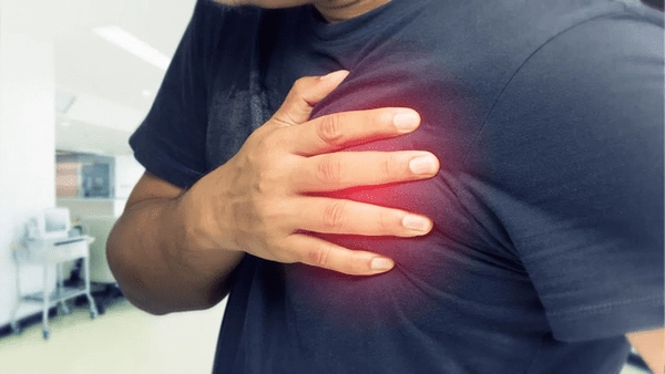 Symptoms that appear in the body if you have heart disease
