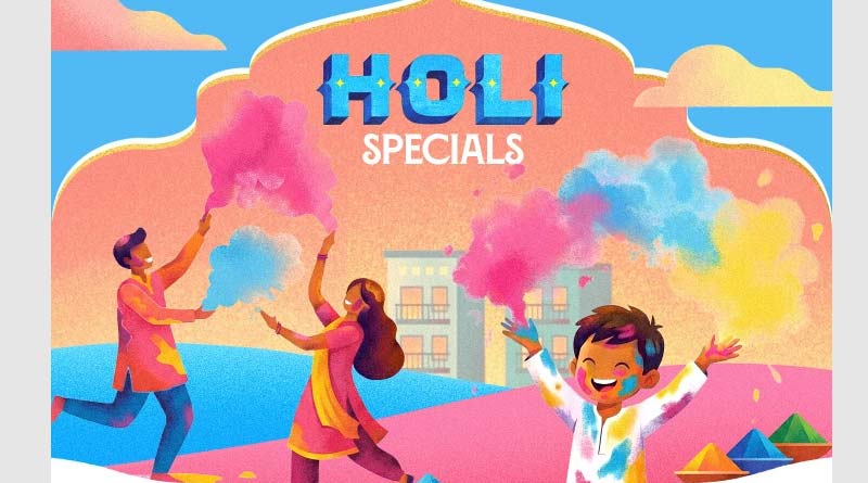 Holi : హోలీ ఆఫర్ల పేరుతో లింక్స్.. క్లిక్ చేసారో ఖాతా ఖాళీ !!