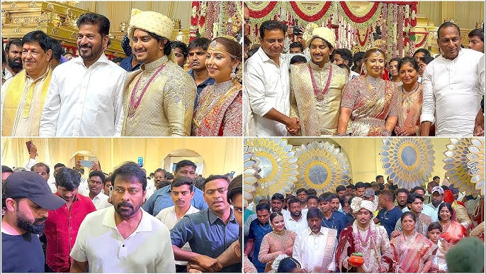 Batti vikramarka son marriage : భట్టి విక్రమార్క కుమారుడి పెళ్లి, ప్రముఖులతో మెరిసిన వేడుక
