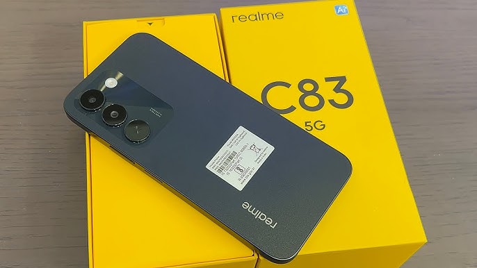 Realme new phone