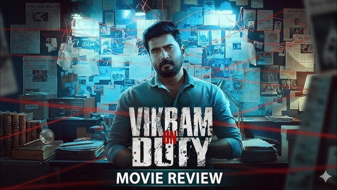 Vikram on duty review  : విక్రమ్ ఆన్ డ్యూటీ వెబ్ సిరీస్ రివ్యూ, ఎలా ఉంది?