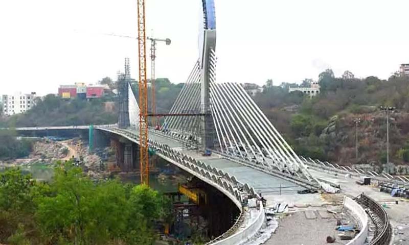 Cable Bridge : హైదరాబాద్‌లో మరో కేబుల్ బ్రిడ్జి