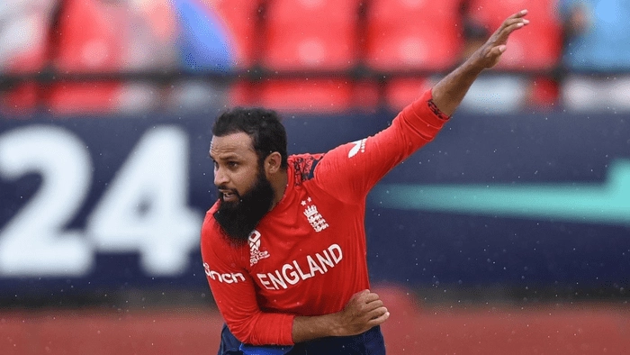England spinner Adil Rashid creates record