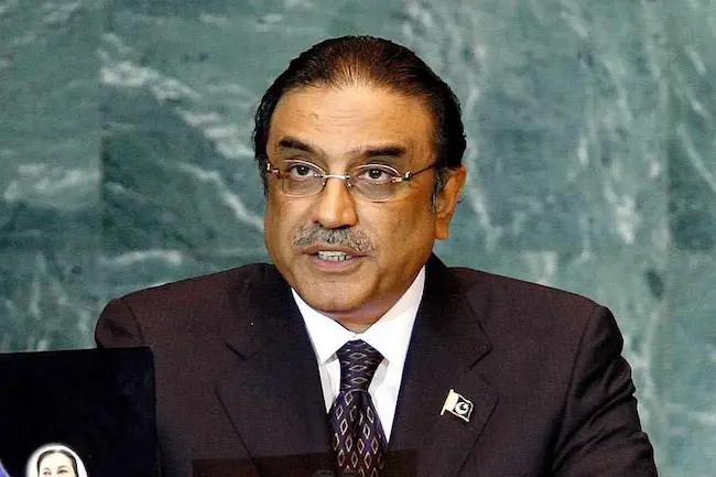 Asif Zardari