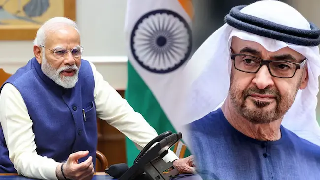 PM Modi: పశ్చిమాసియా ఉద్రిక్తతలపై ప్రధాని  దౌత్యం! యూఏఈ అధ్యక్షుడితో చర్చలు