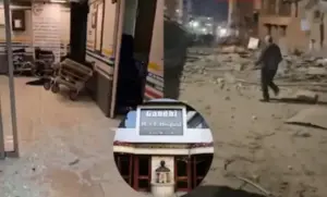 భీకర యుద్ధం.. టెహ్రాన్‌లోని గాంధీ ఆస్పత్రిపై దాడులు