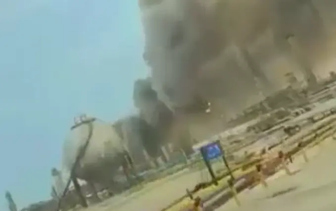 Iran Attacks: Iranian drones attack major oil refinery