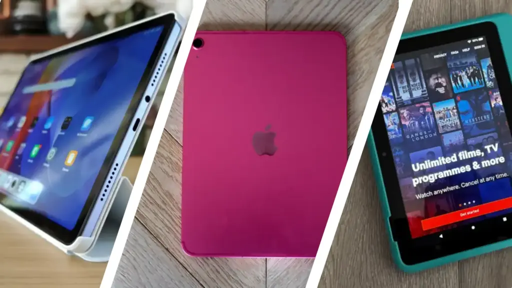 Budget tablets 2026: These are the best tablets available at a budget price!