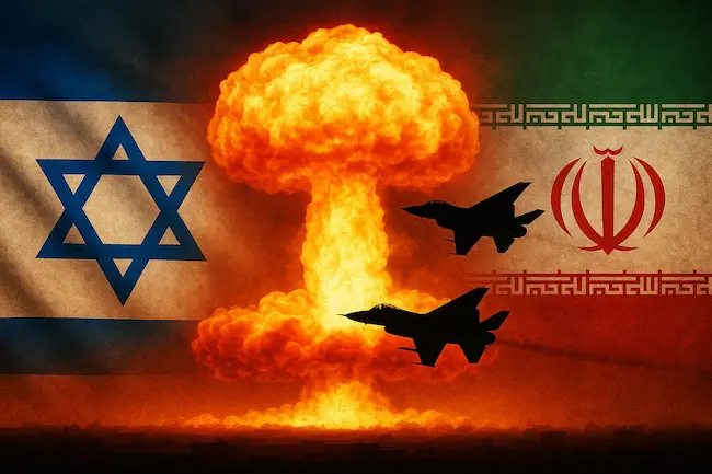 Iran Israel War: పశ్చిమాసియా యుద్ధంలో పెరిగిన మృతుల సంఖ్య: 555 మంది బలి!