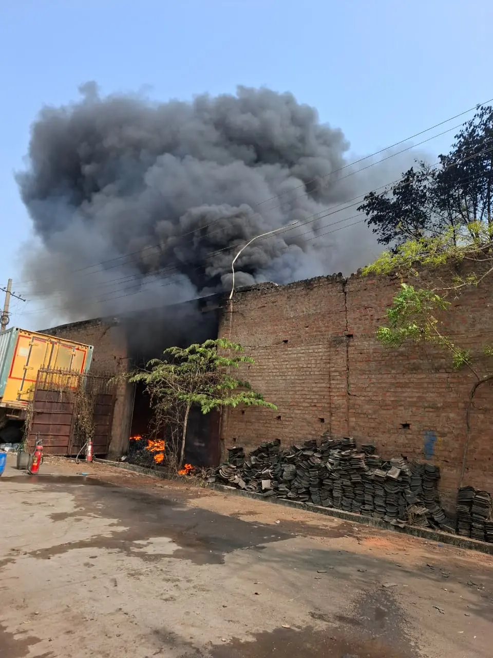 Nellore Autonagar Fire Accident: నెల్లూరు ఆటోనగర్‌లో అగ్నిప్రమాదం