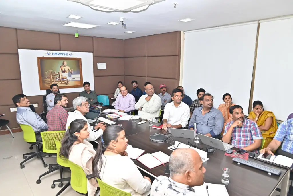 HMWSSB e-Office Launch: MD Ashok Reddy launches e-office for paperless operations in the Water Board