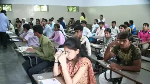 ఇంటర్ పరీక్షలకు 96.54 శాతం హాజరు