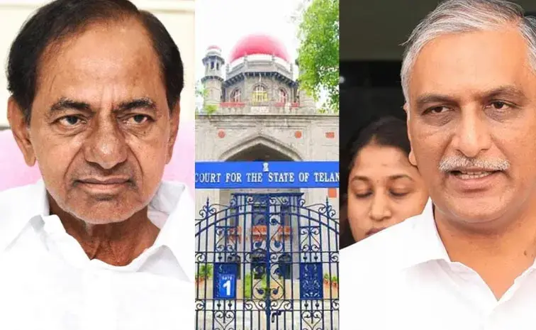 Kaleshwaram Case: ఘోష్ కమిషన్ నివేదికపై హైకోర్టు విచారణ