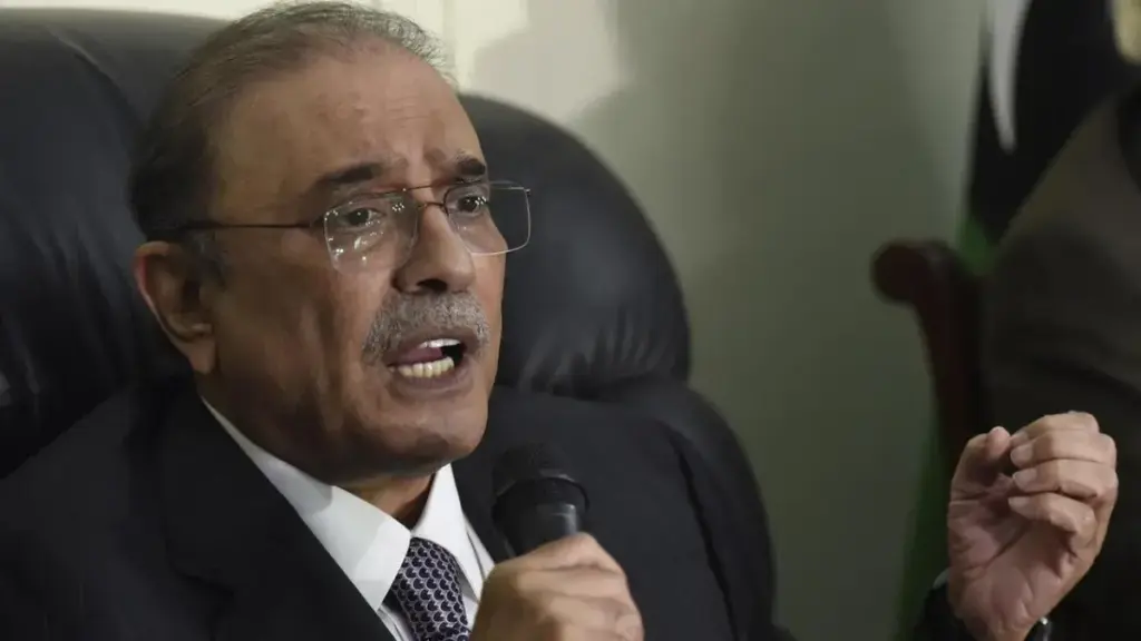 Asif Ali Zardari: India is getting ready for war: Pakistan President