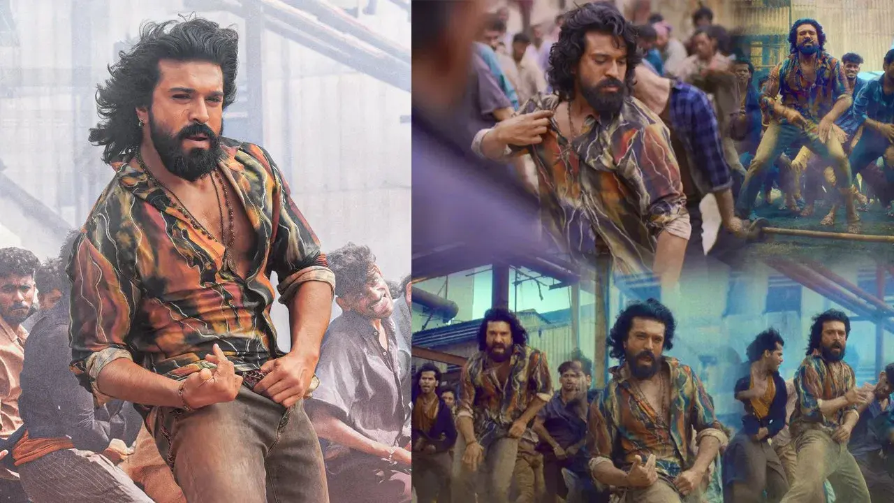 రామ్ చరణ్ ‘పెద్ది’ పాటపై చిరంజీవి ప్రశంసలు