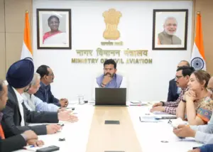 శరవేగంగా భోగాపురం, విజయవాడ ఎయిర్‌పోర్ట్‌లు.. కేంద్ర మంత్రి సమీక్ష