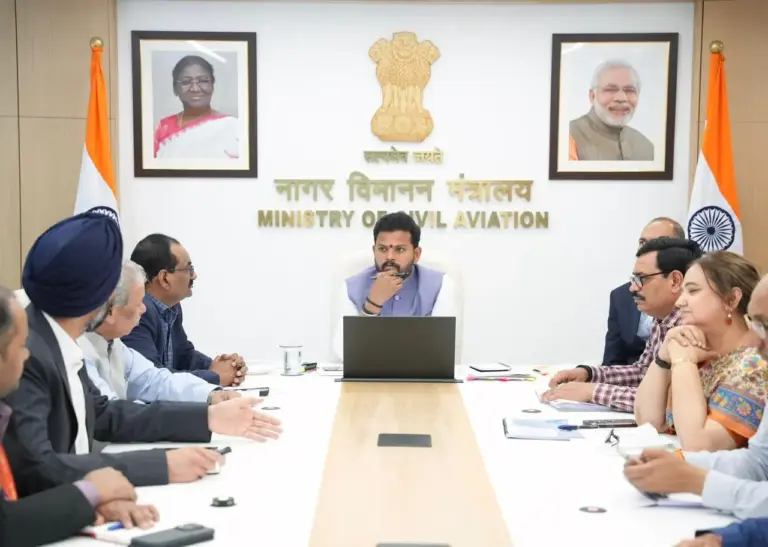 Bhogapuram Vijayawada Airport: శరవేగంగా భోగాపురం, విజయవాడ ఎయిర్‌పోర్ట్‌లు.. కేంద్ర మంత్రి సమీక్ష